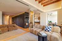 living - Piso de 224m² con 19m² terraza en venta en Sant Gervasi - Galvany - gallery thumbnail - 8