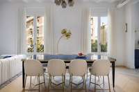 living - Piso de 199m² con 7m² terraza en venta en Eixample Derecho - gallery thumbnail - 2