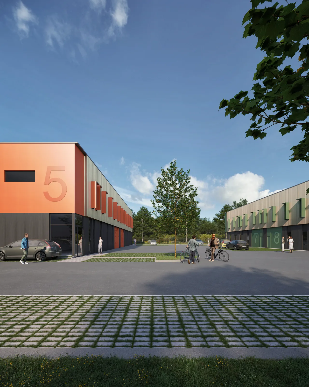 logistics - Light Industrial Premises / Offices For Sale - gallery - 2