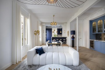 living - 199m² apartment with 7m² terrace for sale in Eixample Right - featured