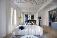 living - Piso de 199m² con 7m² terraza en venta en Eixample Derecho - gallery thumbnail - 1