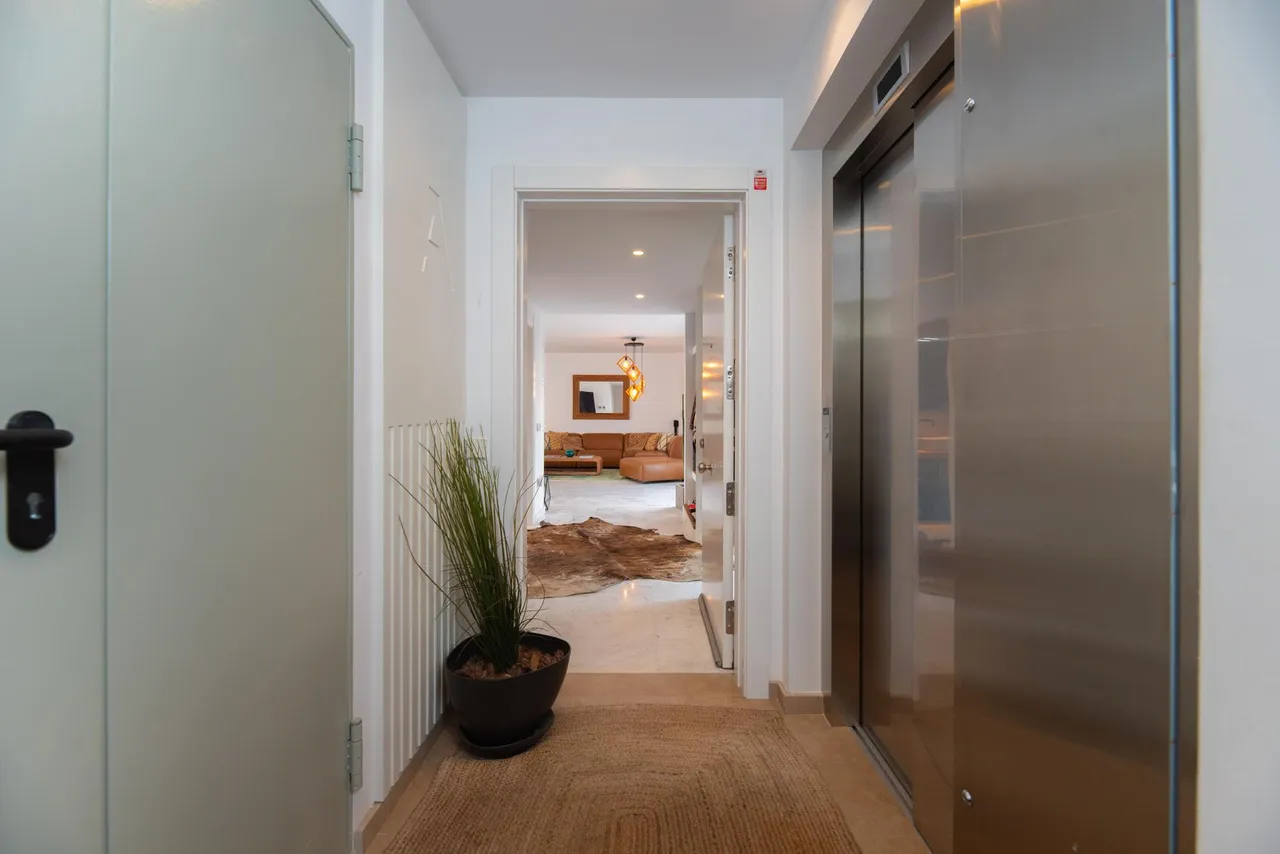 living - Piso de 125m² con 49m² terraza en venta en Ibiza ciudad - gallery - 7