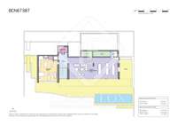 living - Casa / villa de 1,236m² en venta en Sarrià, Barcelona - Plano del piso thumbnail - 2