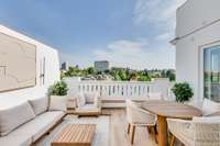 living - Ático de 140m² en venta en Castellana, Madrid - gallery thumbnail - 10