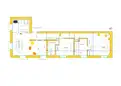 living - 125m² apartment for sale in Cortes / Huertas, Madrid - Floor Plan thumbnail - 1