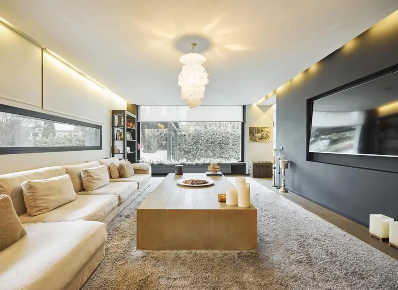 living - Casa / villa de 480m² con 200m² de jardín en venta en La Moraleja Urbanización - gallery - 3