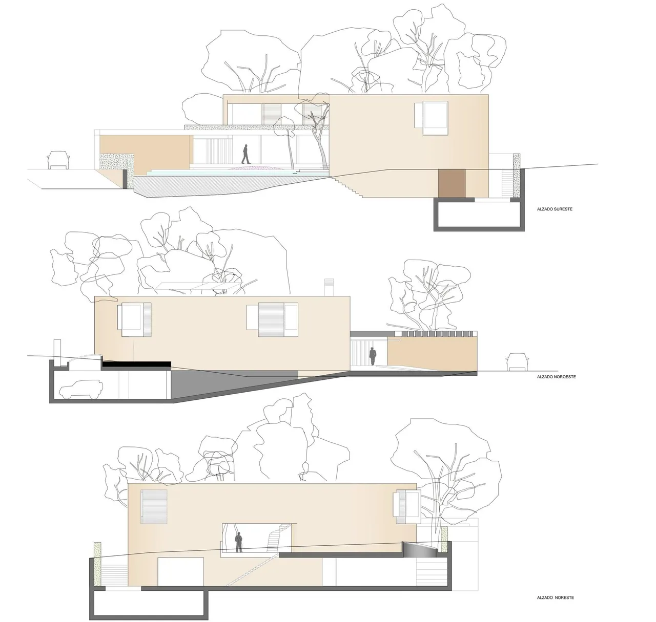 living - Casa / villa de 692m² en venta en San José, Islas Baleares - Plano del piso - 5