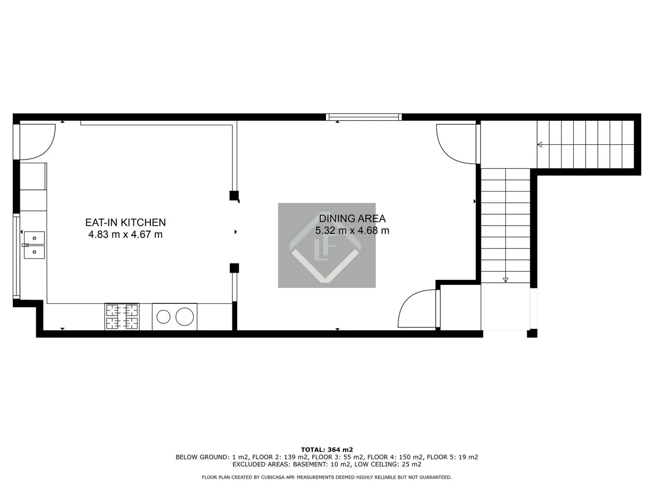 living - 621m² country house for sale in Sóller, Balearic Islands - Floor Plan - 3