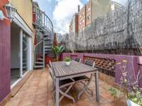 living - 63m² apartment with 73m² terrace for sale in Les Corts - gallery thumbnail - 4