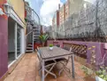 living - Piso de 63m² con 73m² terraza en venta en Les Corts - gallery thumbnail - 4