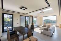 living - 331m² house / villa for sale in Premià de Dalt, Barcelona - gallery thumbnail - 5