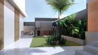 living - 248m² house / villa for sale in Mas Alba, Barcelona - gallery thumbnail - 6