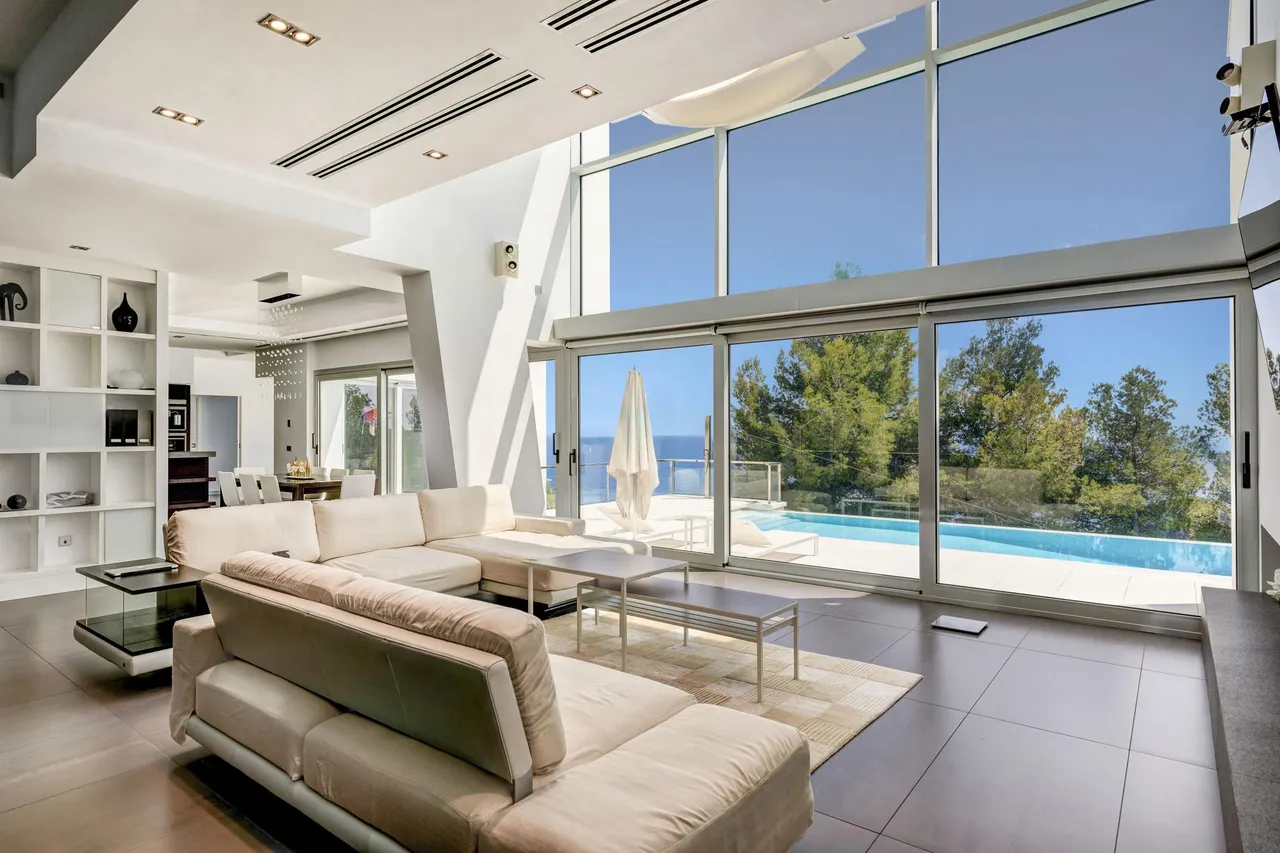 living - 880m² house / villa for sale in Blanes, Costa Brava - gallery - 7