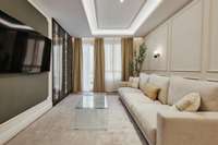 living - Piso de 187m² con 10m² terraza en venta en Goya, Madrid - gallery thumbnail - 4