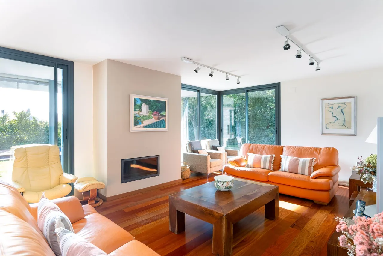 living - Casa / villa de 424m² en venta en Vallromanes, Barcelona - gallery - 2
