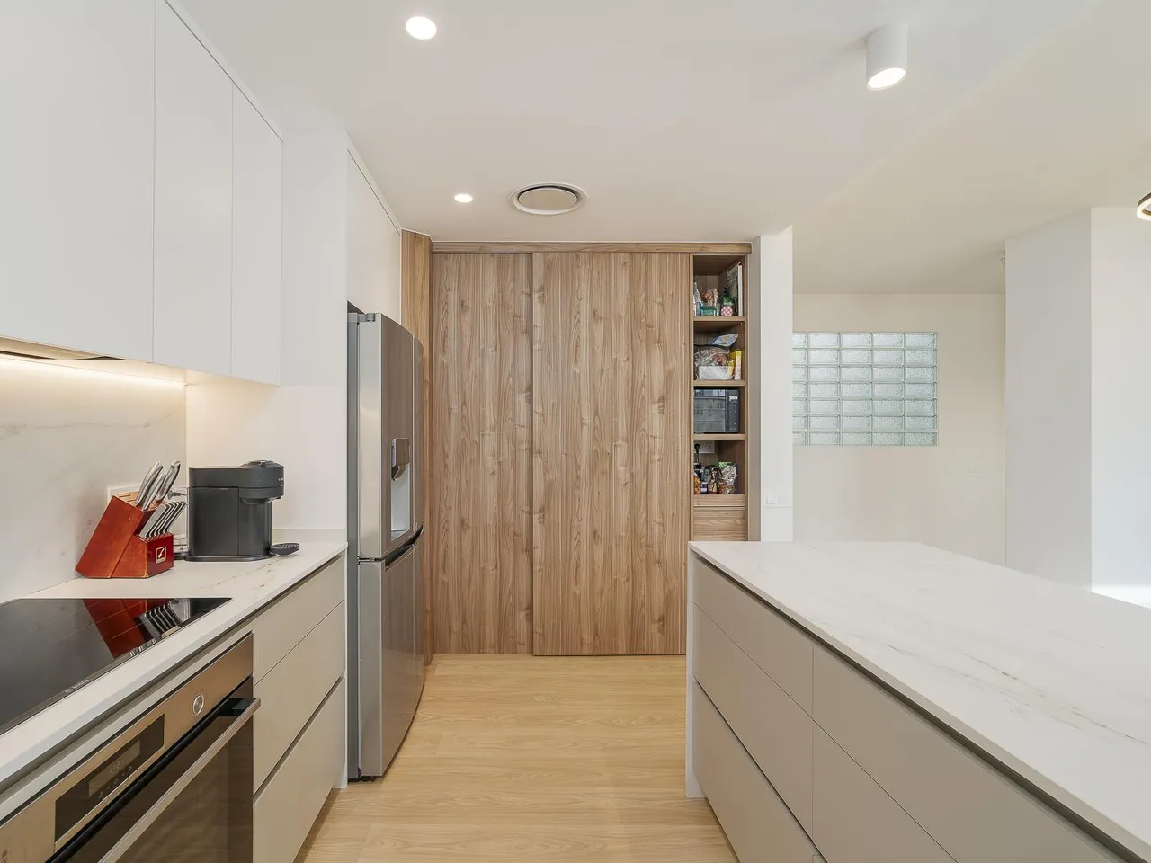 living - Ático de 120m² con 38m² terraza en venta en Eixample Izquierdo - gallery - 9