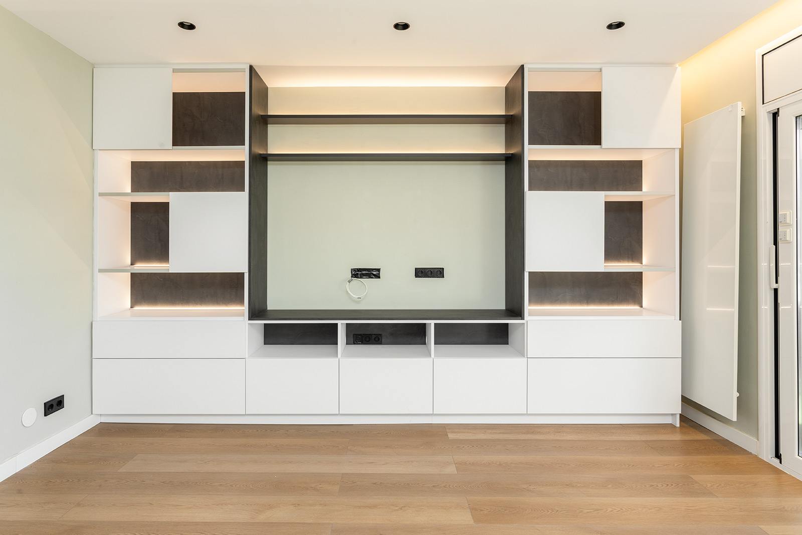 living - 163m² apartment with 27m² terrace for sale in Pedralbes - gallery thumbnail - 6