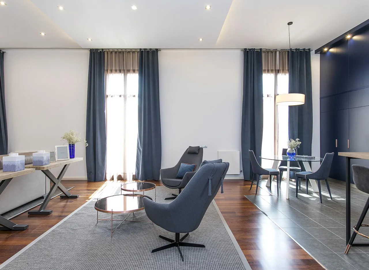 living - 170m² apartment for sale in Gótico, Barcelona - gallery - 7