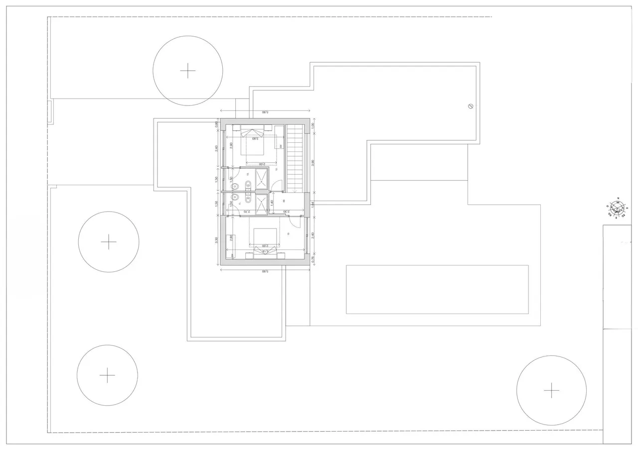 living - 330m² house / villa for sale in Alt Empordà, Girona - Floor Plan - 2