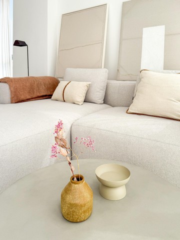 living - Piso de 126m² con 32m² terraza en venta en Ibiza ciudad - featured