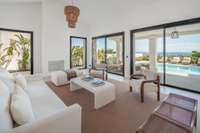 living - Casa / villa de 319m² con 80m² terraza en venta en Benahavís - gallery thumbnail - 5