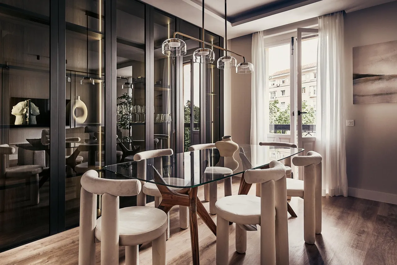 living - Piso de 178m² en venta en Lista, Madrid - gallery - 4