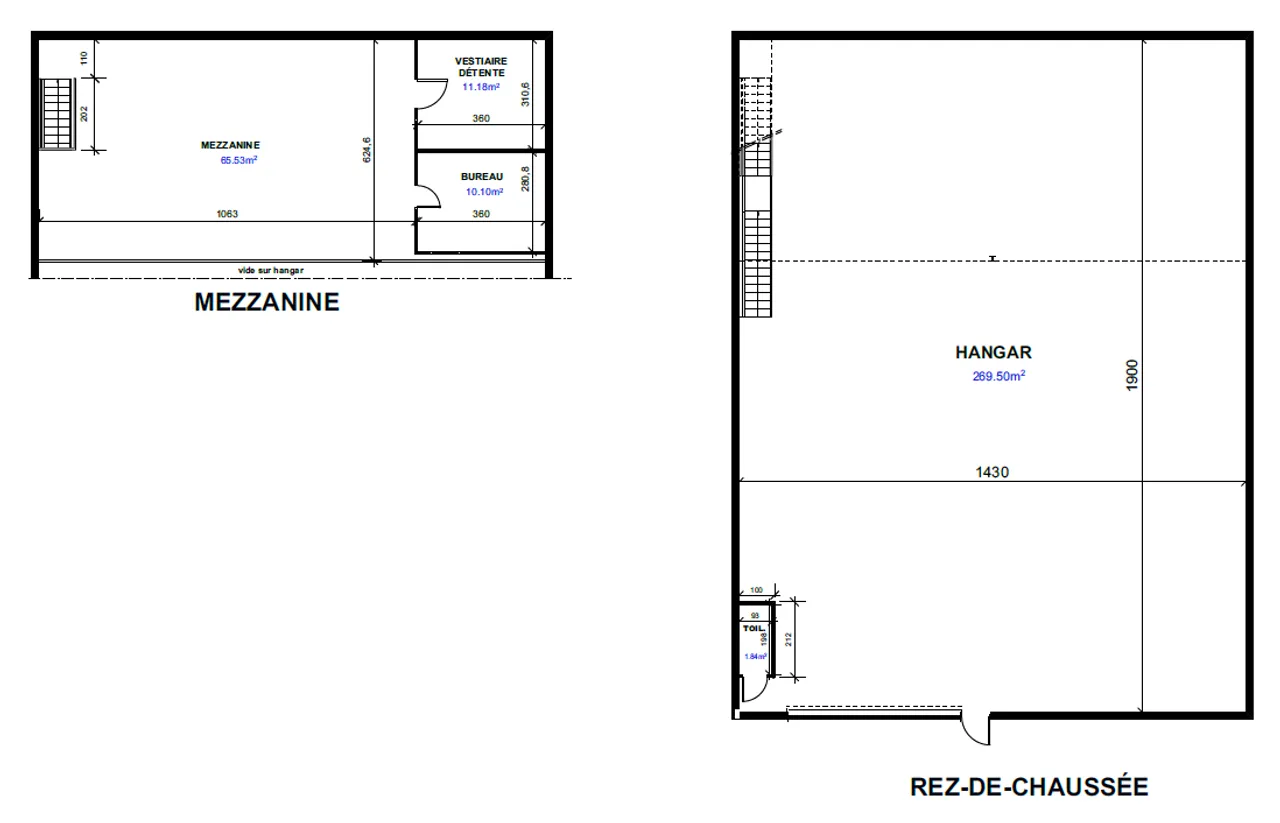 logistics - Activity Facility For Rent - Floor Plan - 1