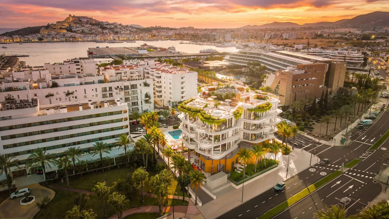 living - Casa Pacha Residences - gallery - 3