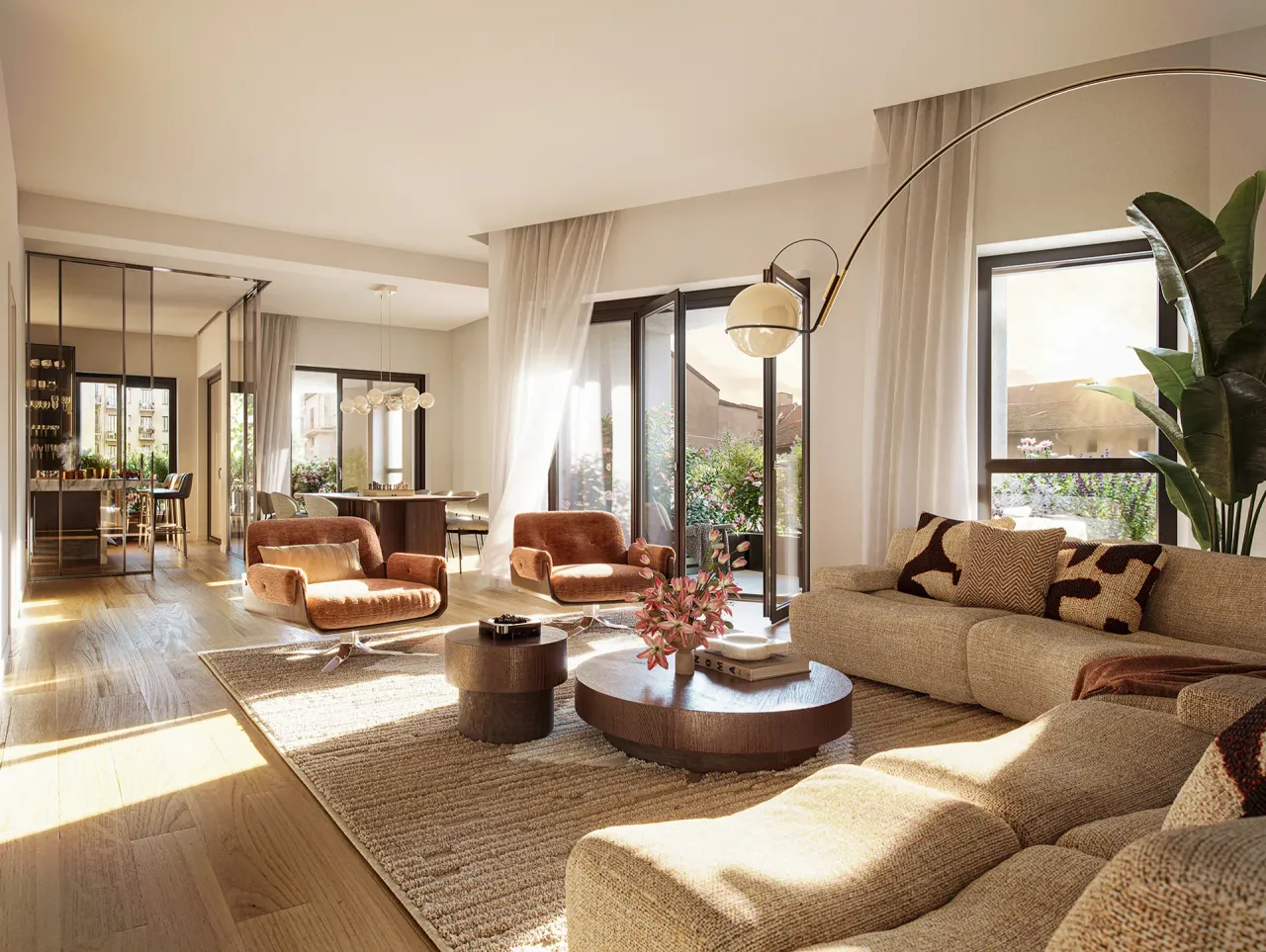 living - Cicognara 7 - Wonen - Dils - gallery - 10