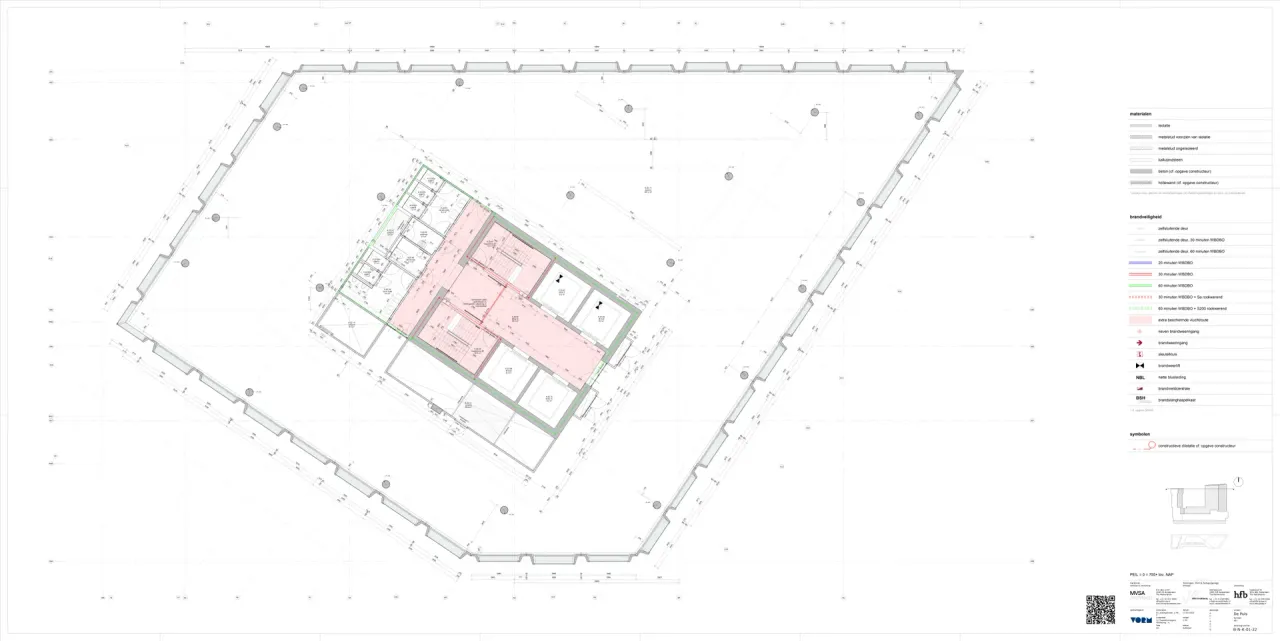 office - The Pulse of Amsterdam - Office - Dils - Floor Plan - 16
