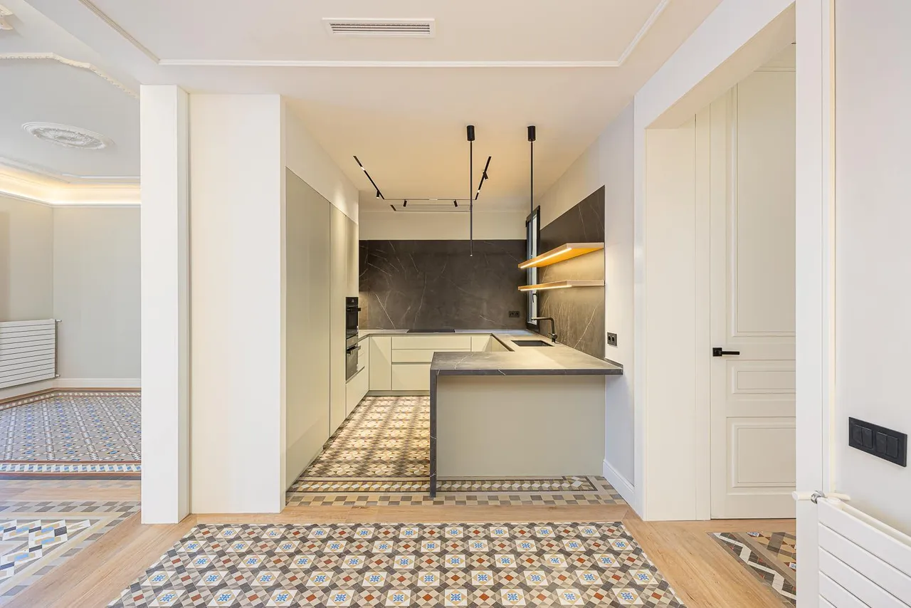 living - Piso de 159m² en venta en Eixample Derecho, Barcelona - gallery - 10
