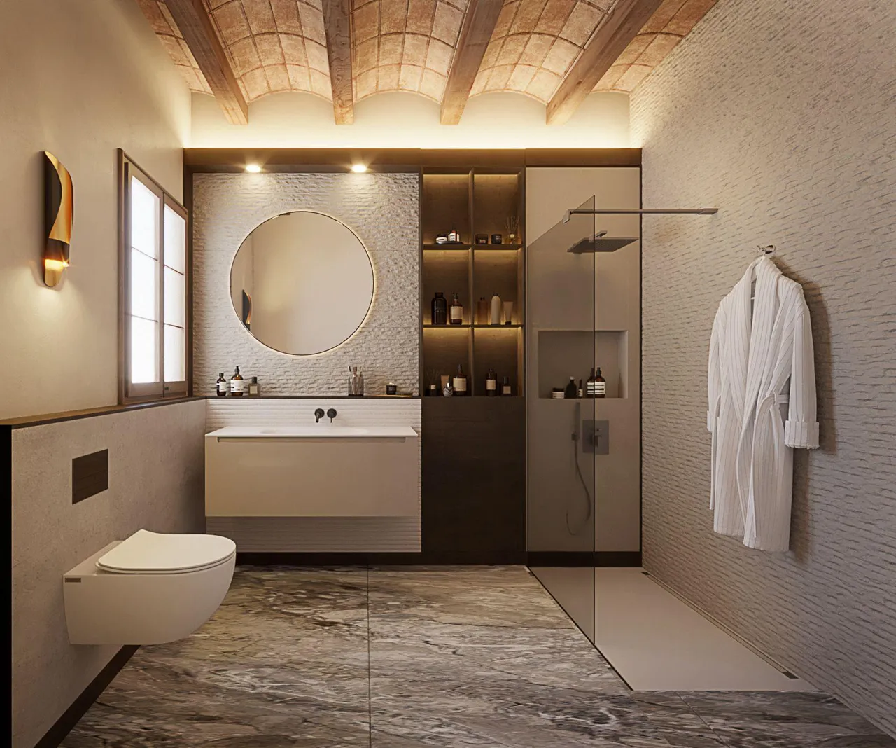 living - Piso de 137m² con 10m² terraza en venta en Eixample Izquierdo - gallery - 6