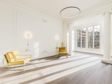 living - Piso de 200m² en venta en Eixample Derecho, Barcelona - featured