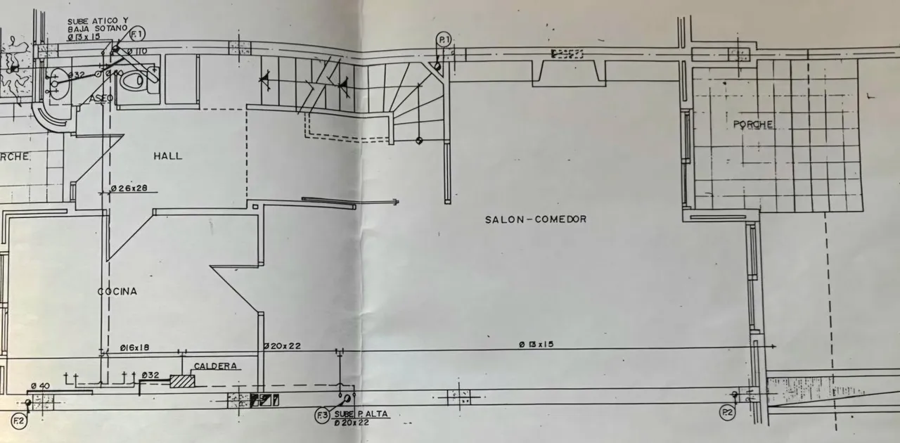 living - 323m² house / villa with 54m² garden for sale in Majadahonda - Floor Plan - 1