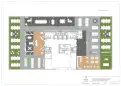 office - Campus Via Norte - Kantoor - Dils - Verdiepingsplan thumbnail - 2