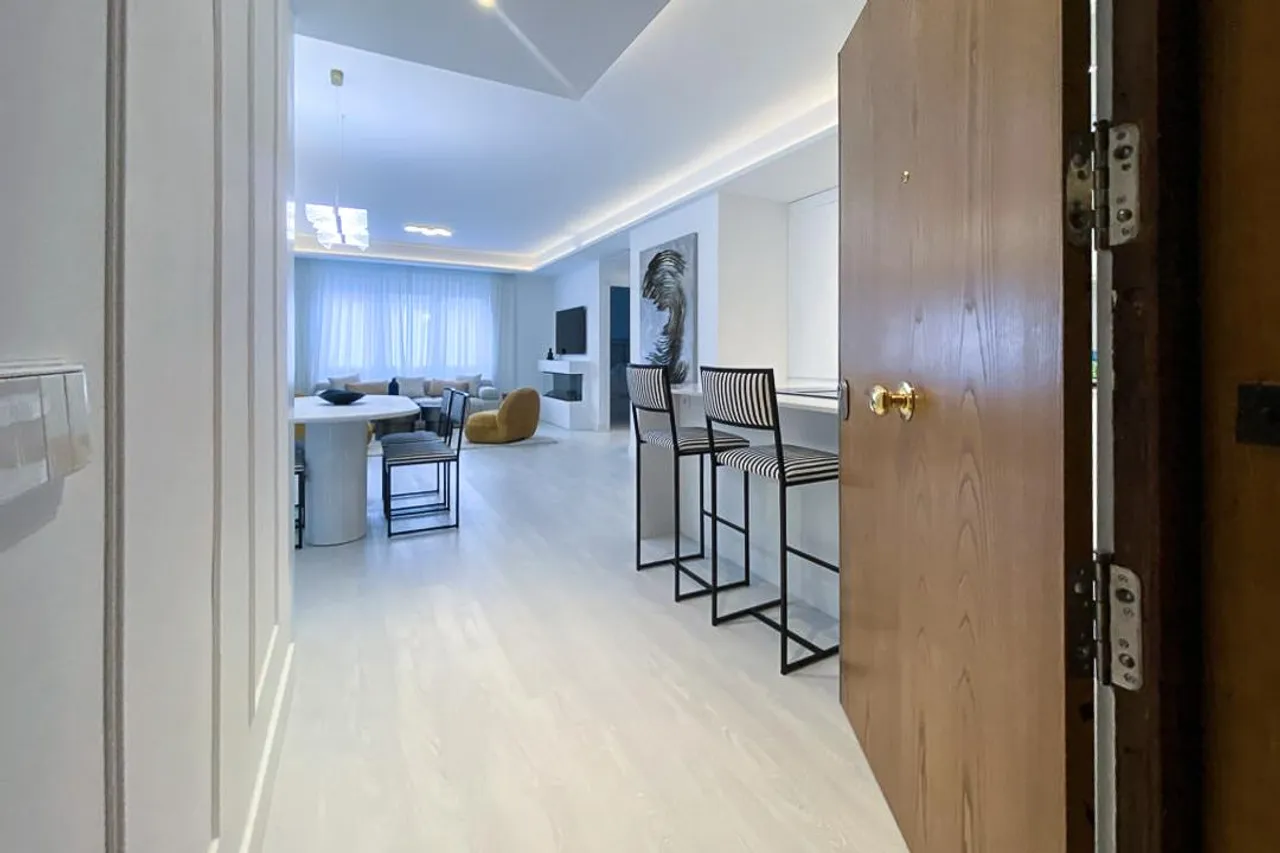 living - Piso de 100m² en alquiler en Recoletos, Madrid - gallery - 10