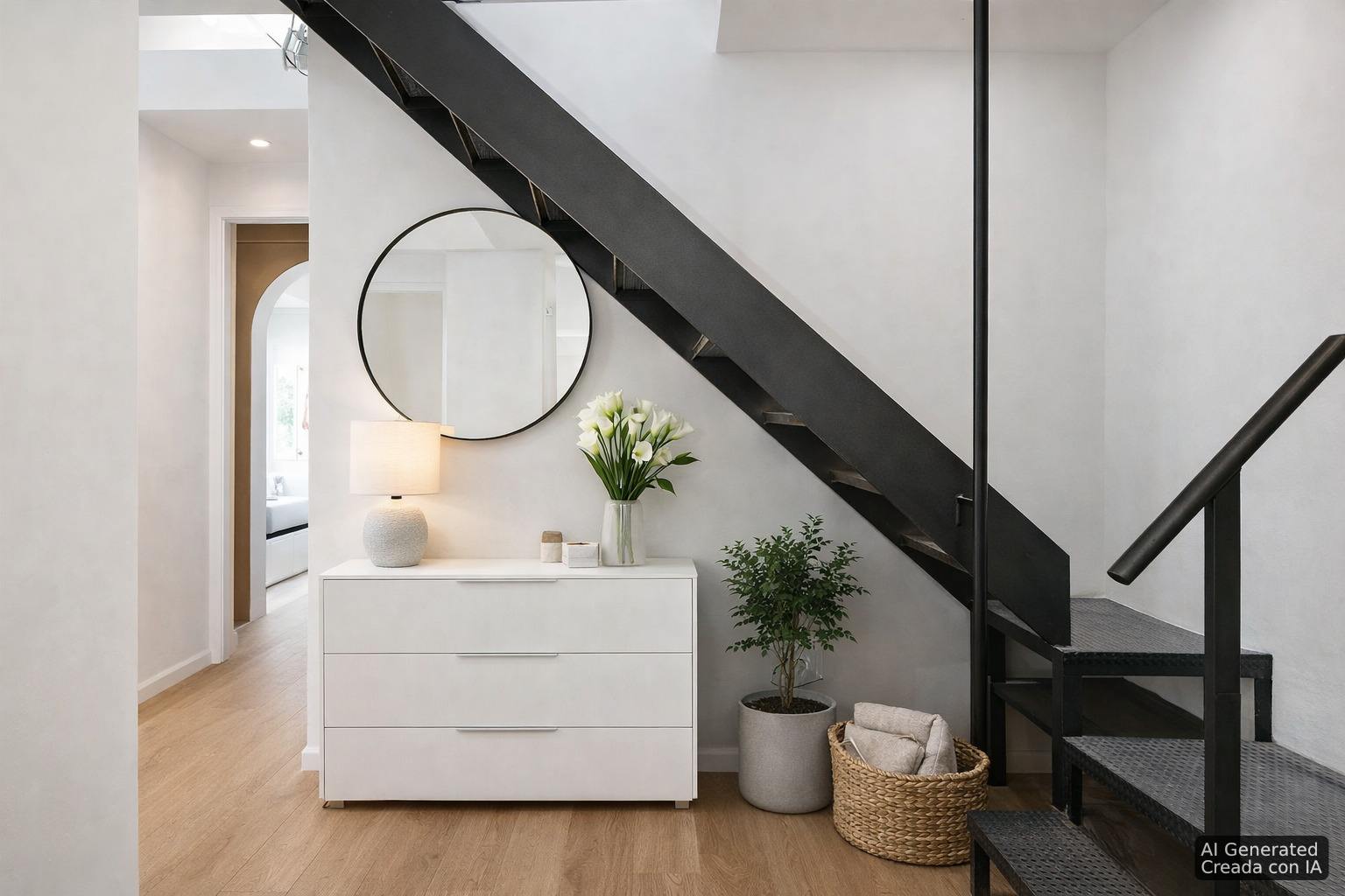 living - 73m² penthouse with 50m² terrace for sale in El Raval - gallery thumbnail - 6