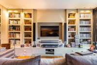 living - 376 m² apartment for sale in Tres Torres, Barcelona - gallery thumbnail - 5