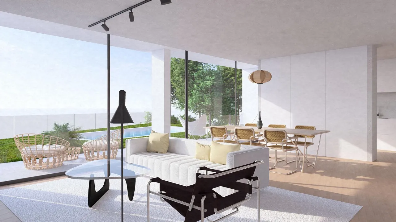 living - 356m² house / villa for sale in Premià de Dalt, Barcelona - gallery - 8