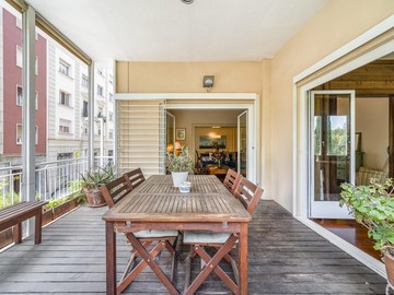 living - Piso de 392m² con 33m² terraza en venta en Sant Gervasi - Galvany - featured
