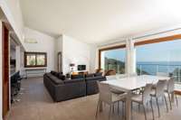 living - Casa / villa de 300m² en venta en Tossa de Mar, Costa Brava - gallery thumbnail - 7