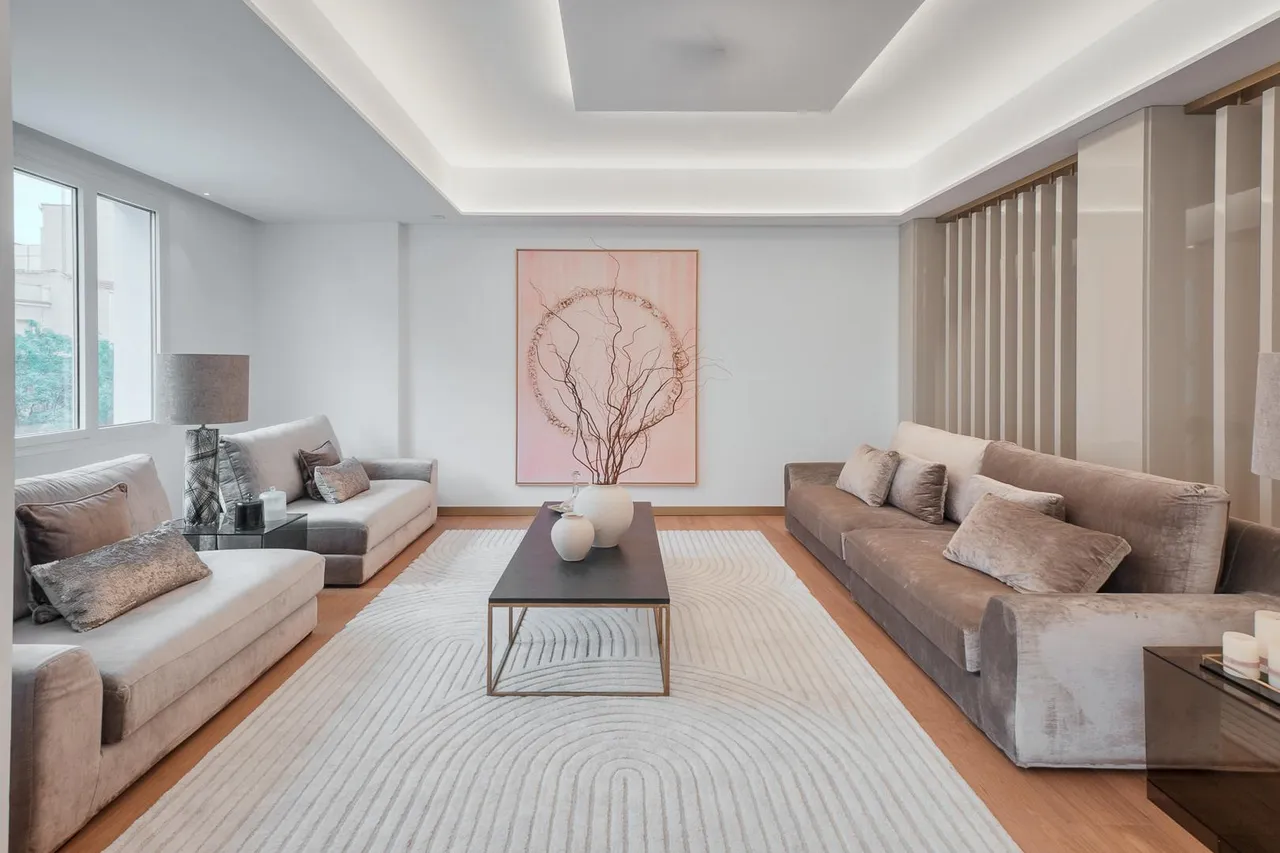living - Piso de 379m² en venta en Goya, Madrid - gallery - 7