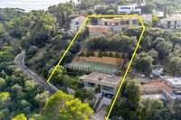 living - Casa / villa de 621m² en venta en Sa Riera, Costa Brava - gallery thumbnail - 4
