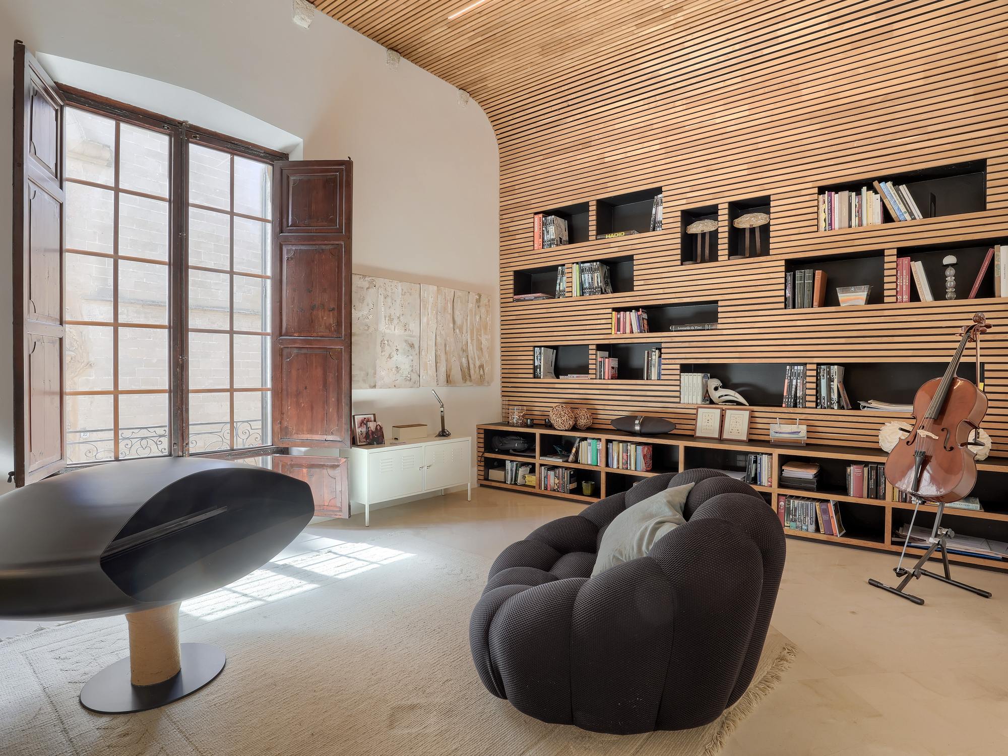living - Piso de 480m² en venta en Palma de Mallorca, Islas Baleares - gallery thumbnail - 3