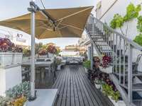 living - Ático de 43m² con 58m² terraza en venta en Poble Sec - gallery thumbnail - 8