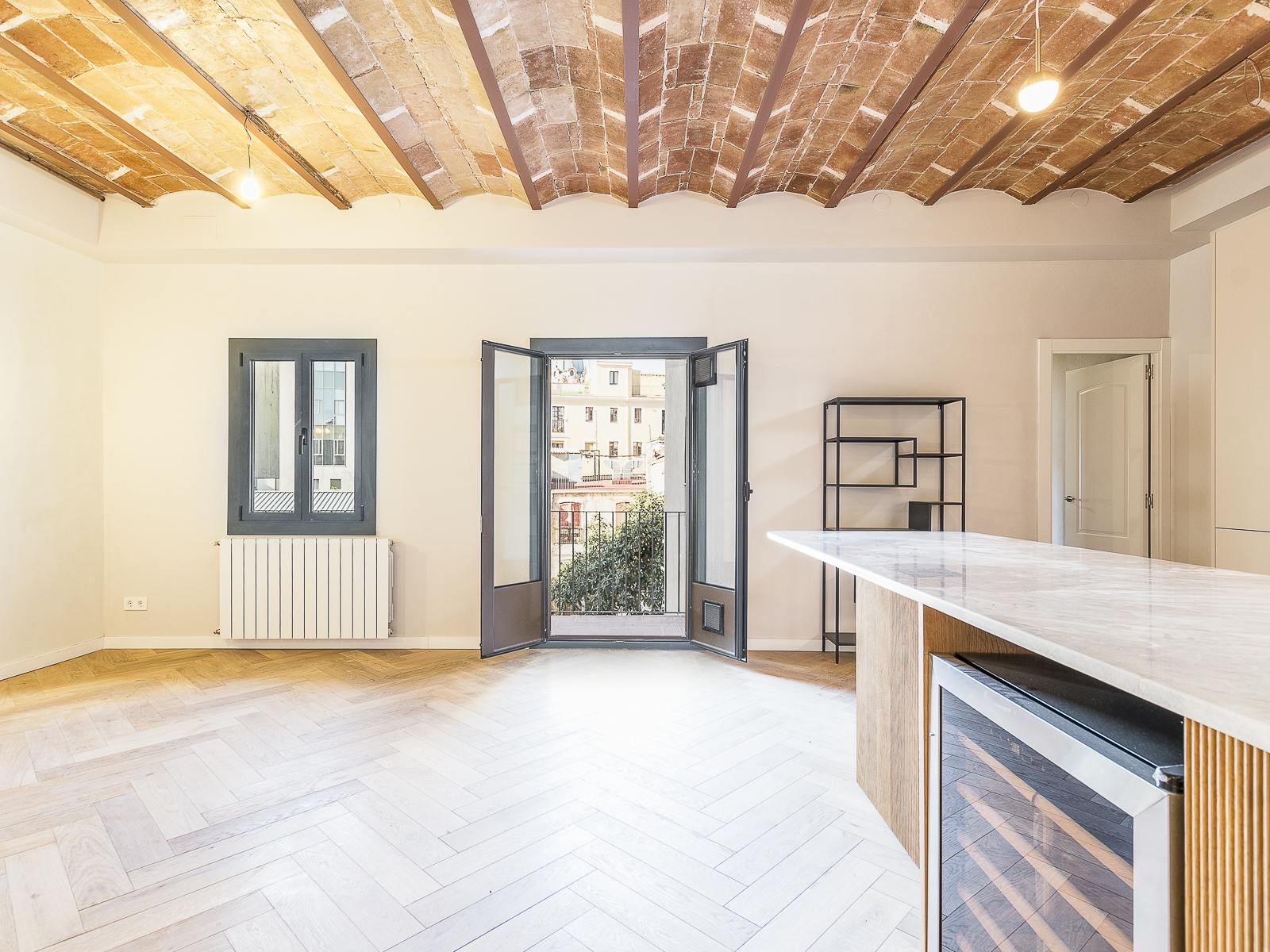 living - Piso de 108m² con 6m² terraza en venta en Gótico, Barcelona - gallery thumbnail - 10