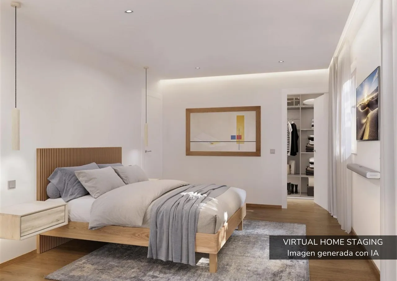 living - Piso de 132m² con 10m² terraza en venta en Palma de Mallorca - gallery - 8