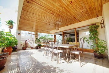 living - 225m² apartment with 112m² terrace for sale in Ibiza Town - featured