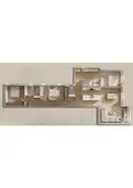 living - 138m² apartment for sale in Ibiza, Madrid - Floor Plan thumbnail - 1