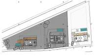 living - 272m² house / villa with 40m² terrace for sale in Begur Town - Floor Plan thumbnail - 1